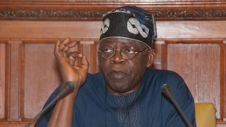 Bola Ahmed Tinubu says he has not decided on 2023 presidential race. (Punch)