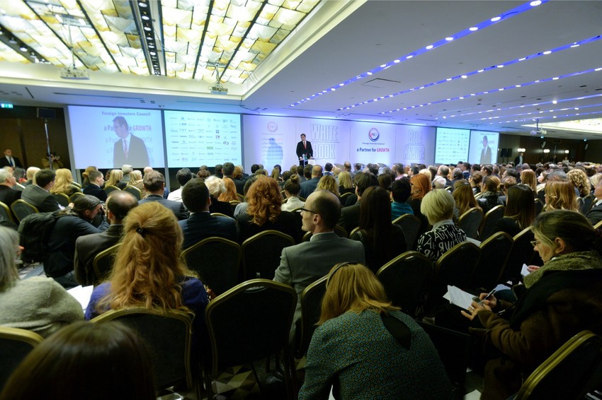 Ranije perdstavljanje "Bele knjige"  Saveta stranih investitora