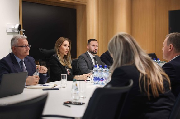 Đedović Handanović razgovarala sa Tjurdenjevim: "Sve što NIS proizvodi je za naše tržište, da svi budu snabdeveni"