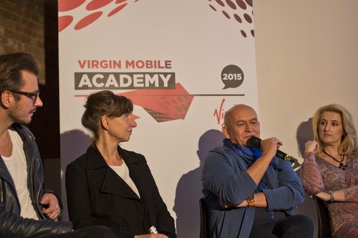 Jury VIrgin Mobile Academy 