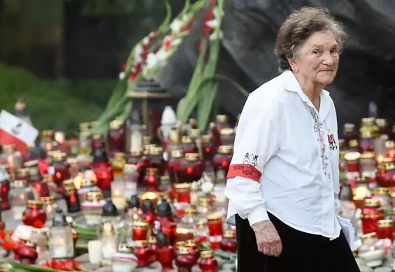 Wanda Traczyk-Stawska: "My, uczestniczki Powstania, protestujemy, bo pamiętamy"
