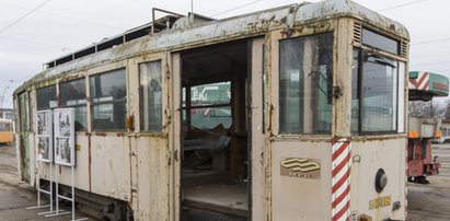 Tramwajowa kawiarnia już w maju! FILM