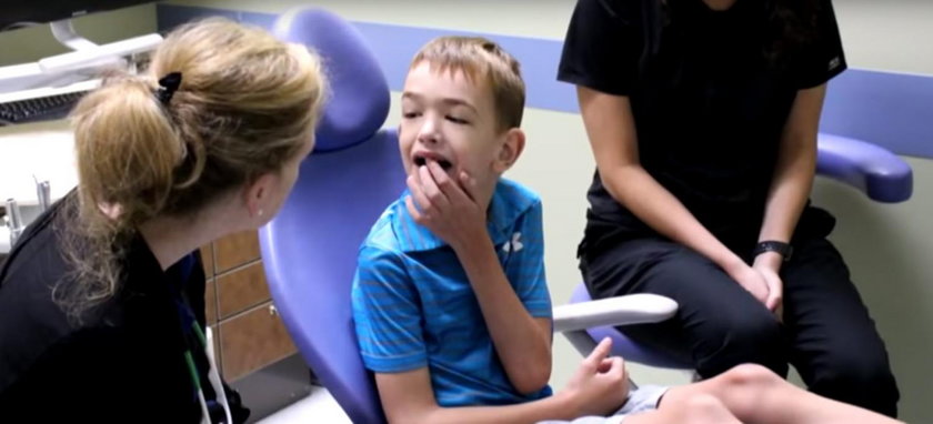 6-latek przemówił po wizycie u dentysty