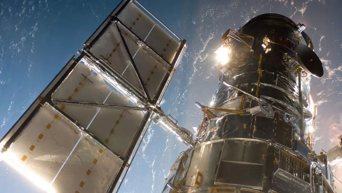 NASA przedłuża misję Teleskopu Hubble'a