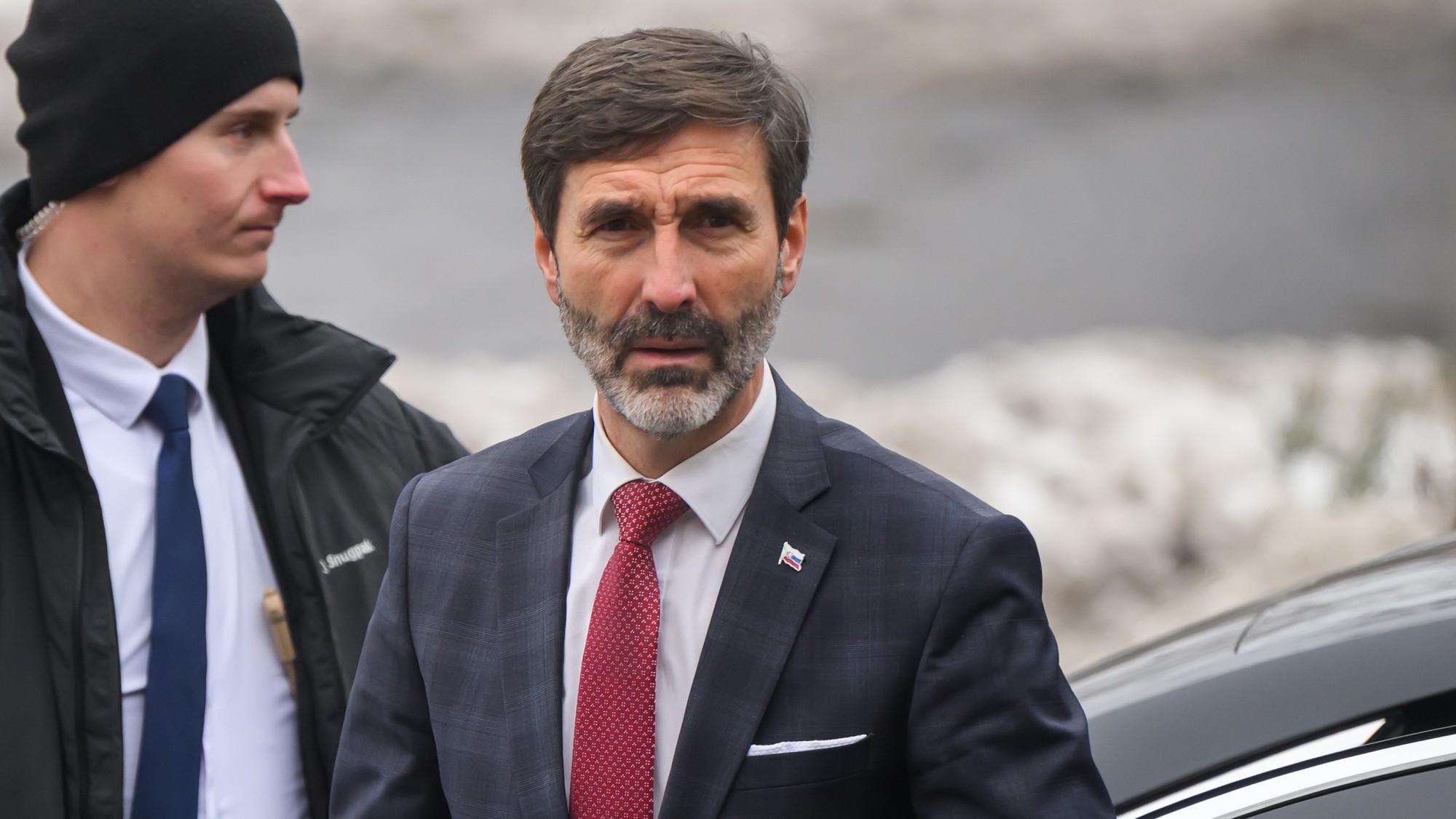 Minister zahraničných vecí a európskych záležitostí SR Juraj Blanár. 