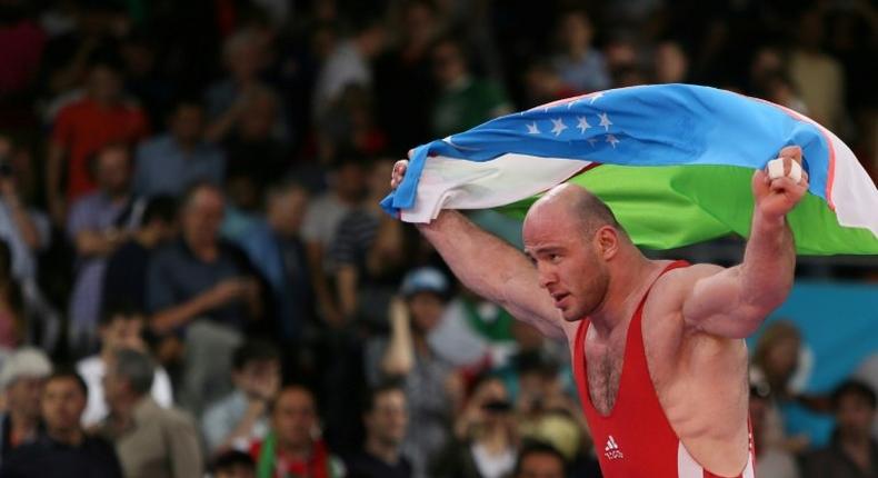 Uzbekistan's Artur Taymazov, pictured in 2012, filed an appeal seeking an annulment of the IOC decision to disqualify him over doping