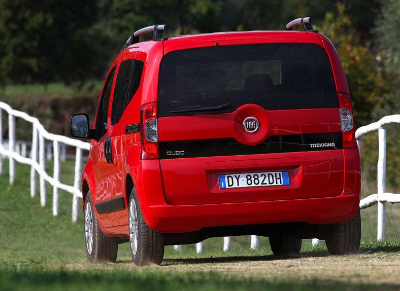 Fiat Qubo Trekking: już w sprzedaży