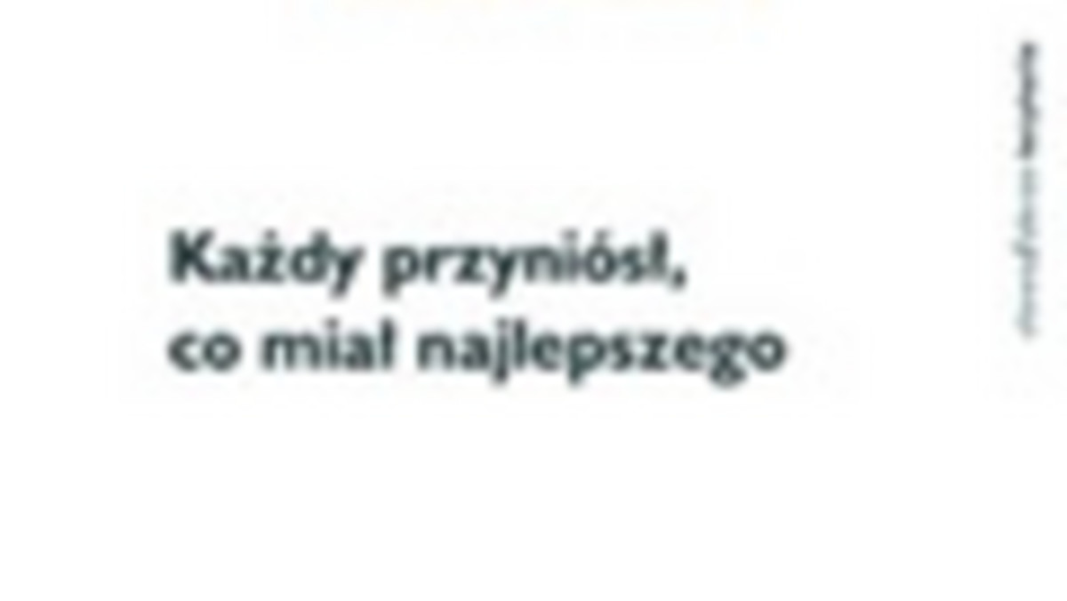 "Każdy przyniósł, co miał najlepszego". Przedstawiamy fragment książki Mieczysława Abramowicza.