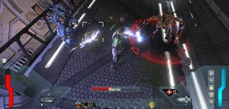 Screen z gry "Space Siege"