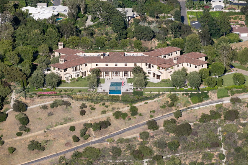 Nowa rezydencja Harryego i Meghan w Beverly Hills