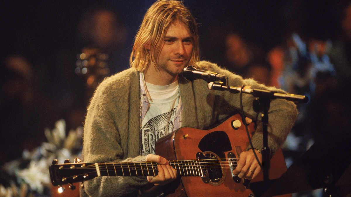 Kurt Cobain On 'MTV Unplugged'