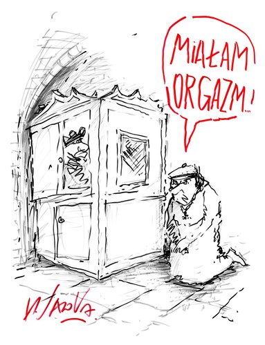 Dobra zmiana grubą kreską / Henryk Sawka