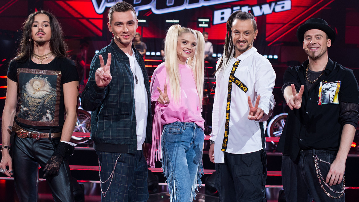 Trenerzy programu "The Voice of Poland 10"