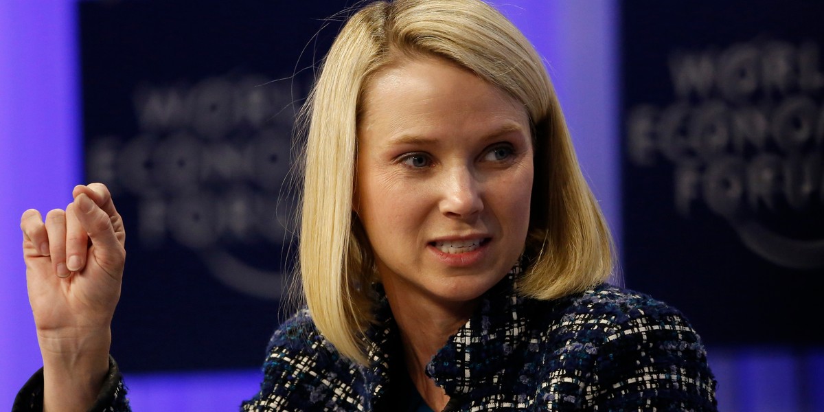 Marissa Mayer, prezes Yahoo