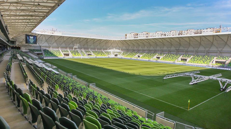 Komoly probléma merült fel a Haladás új stadionjában