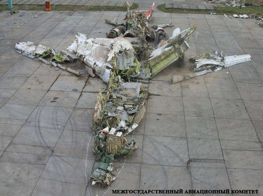 Kwiatkowski zainterweniuje w Rosji ws. przekazania szczątków Tu-154