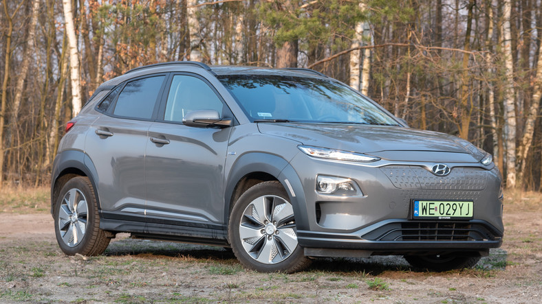 Hyundai Kona Electric wady i zalety elektrycznego crossovera