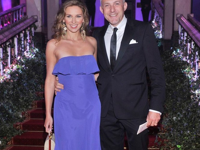 Hubert Urbański z żoną Julią Chmielnik