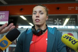 Alicji Tchórz przyłapana na dopingu. Pływaczka wydała oświadczenie