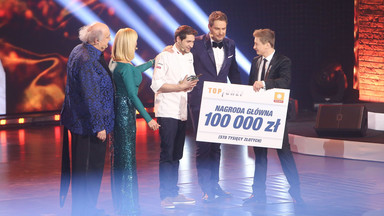 Marcin Przybysz zwyciężył w finale "Top Chef"