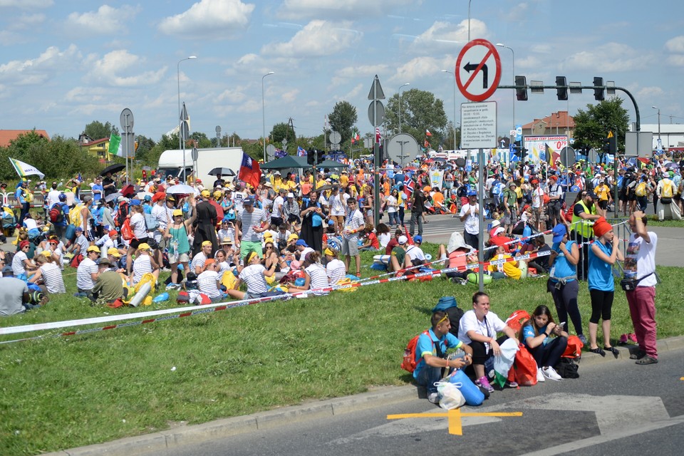 KRAKÓW-BRZEGI ŚDM PIELGRZYMI (pielgrzymi)