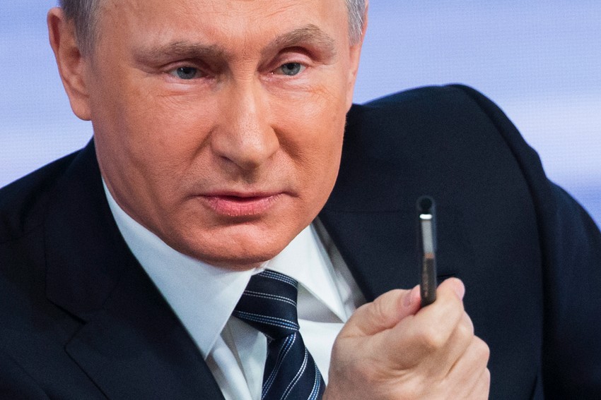 Vladimir Putin na godišnjoj konferenciji za novinare