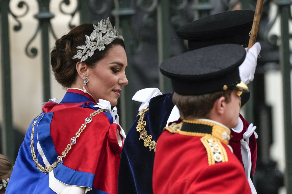 Księżna Kate na koronacji Karola III i Kamili