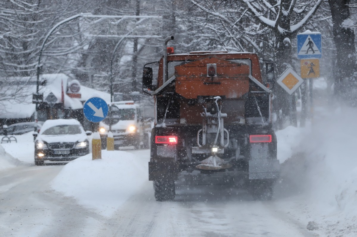 Pogoda w kwietniu oszaleje. Nadciągają potężne śnieżyce i mróz do -10 stopni