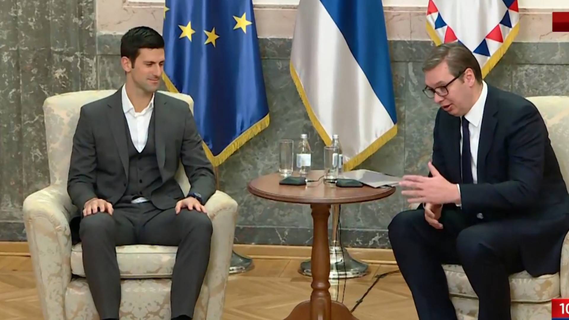 Novak Đoković se sreo sa Vučićem - malo su se slikali, popričali i na kraju ništa...