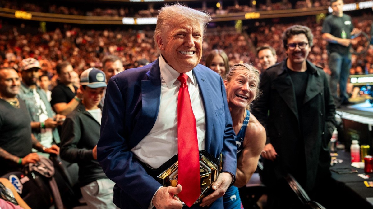 Donald Trump oszalał?! To tam chce zorganizować galę UFC