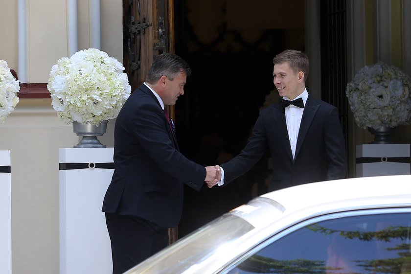 Tak wyglądała ceremonia ślubna Koseckiego i Chlebickiej