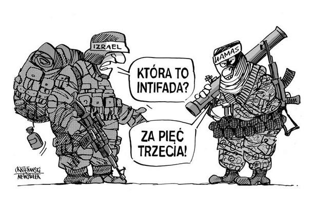 Krzętowski 0901 Intifada dwa i pol