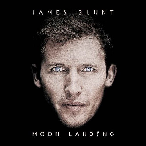 James Blunt na okładce nowej płyty 'Moon Landing'