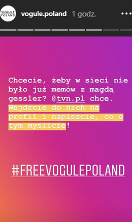 Vogule Poland na Instagramie