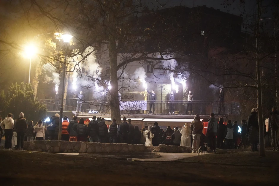 Drugovi preminulog Relje Ćosića