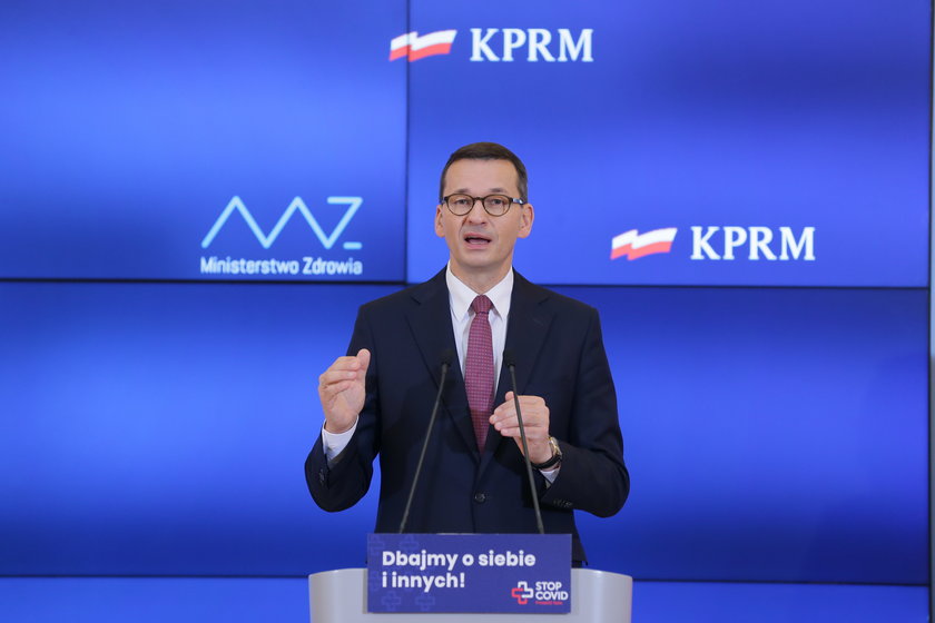 Premier Mateusz Morawiecki