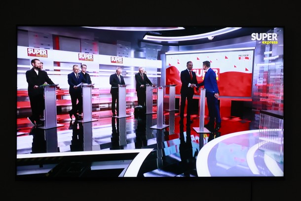 Transmisja debaty prezydenckiej organizowanej przez redakcję Super Expressu