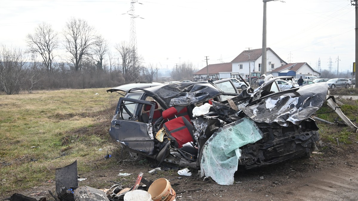 Saobraćajna nesreća kod Vreoca