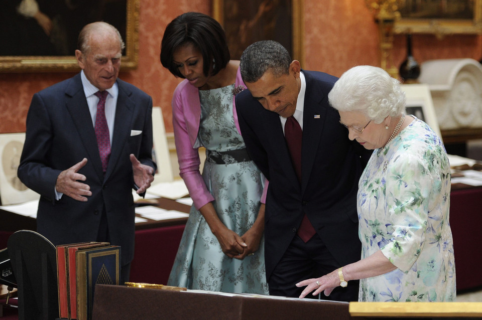 Barack Obama w Wielkiej Brytanii