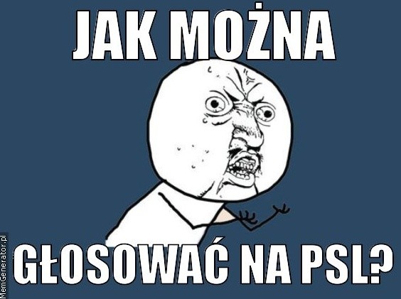 Memy o aferze taśmowej w PSL