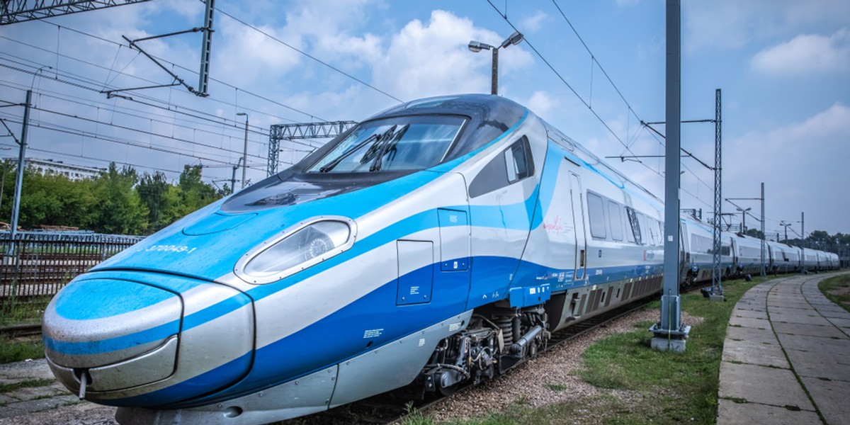 PKP Intercity przyspiesza na CMK. Niedługo Warszawa–Kraków w mniej niż ...