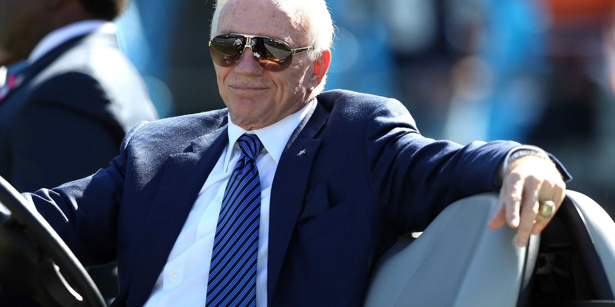 When Jerry Jones bought the Dallas Cowboys they were losing $1 million per month and now it is the most valuable team in the world