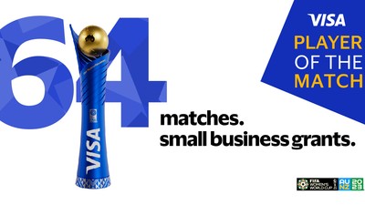 Visa’s FIFA Women’s World Cup 2023™ tells the story behind the FIFA Women’s World Cup athletes, honoring and spotlighting their own numbers and journey.