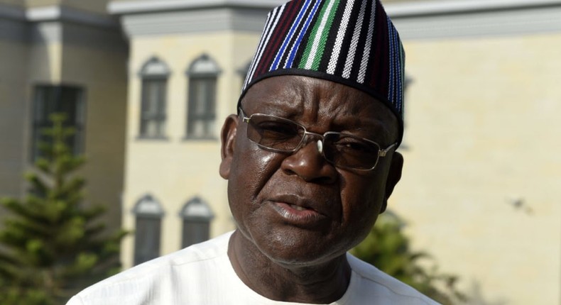 Benue State governor, Samuel Ortom