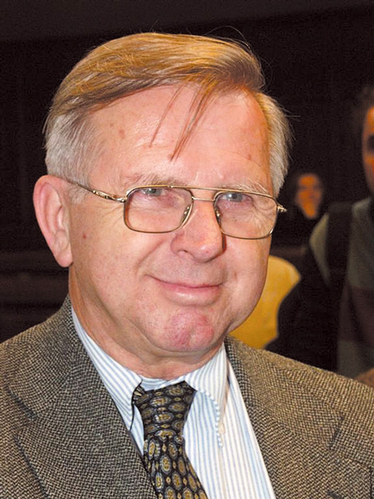 Komentator GP - Antoni Z. Kamiński. Foto: GP