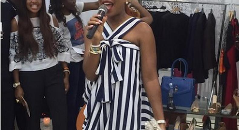 Dakore Akande at an event