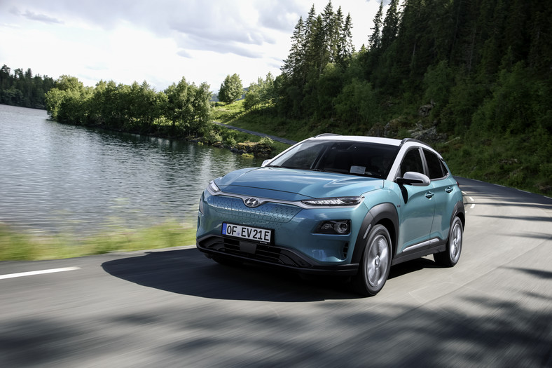 Hyundai Kona Electric – ten „elektryk” ma sens | Test