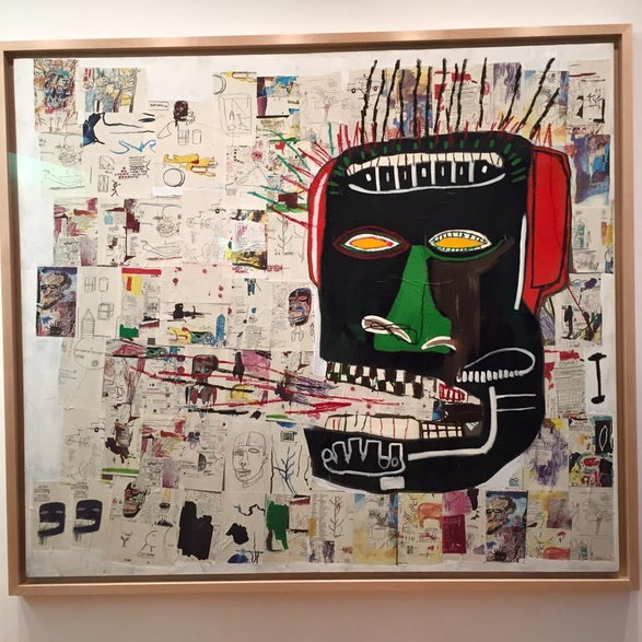MoMA Nowy Jork, Jean-Michel Basquiat.