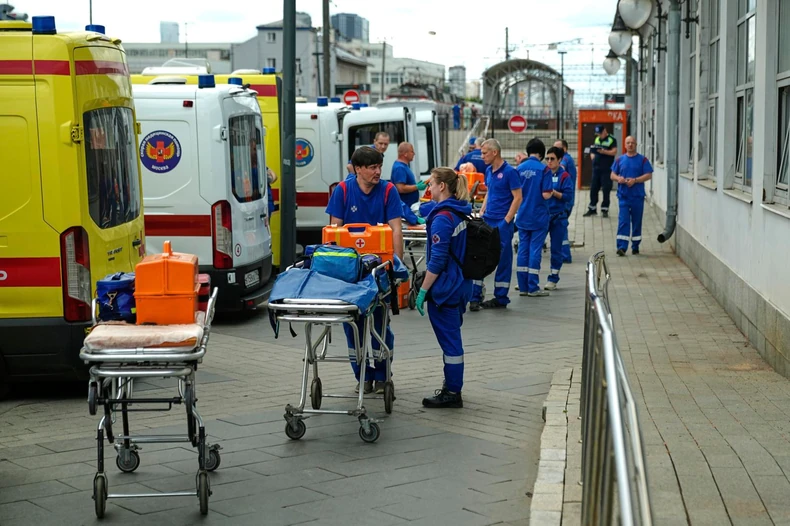 urušavanje mosta u Brjanskoj oblasti