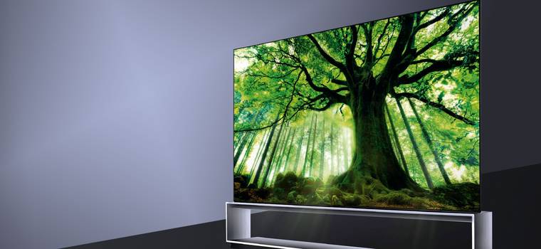 LG OLED 88Z9 - test 88-calowego telewizora 8K